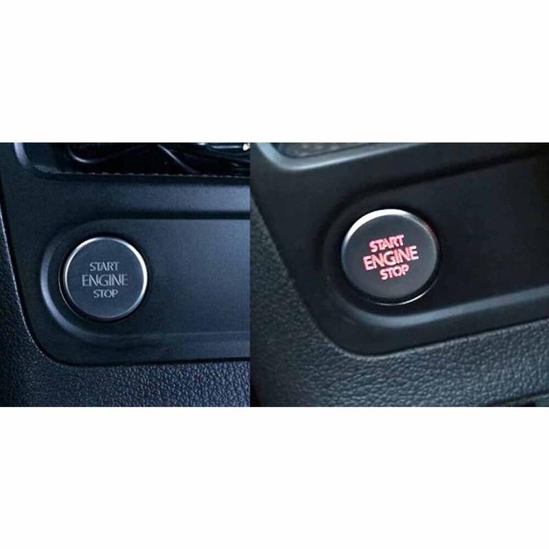 Car Engine Key Start Stop Button Switch Plastic Fit for Volkswagen Tiguan Sharan 2011 2012 2013 2014 2015 2016 5N0959839