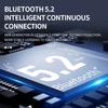 Sports Bluetooth Headphones Waterproof Wireless Earbuds with Microphone Ear-hook TWS Bass HIFI Stereo MP3 SD Card Support