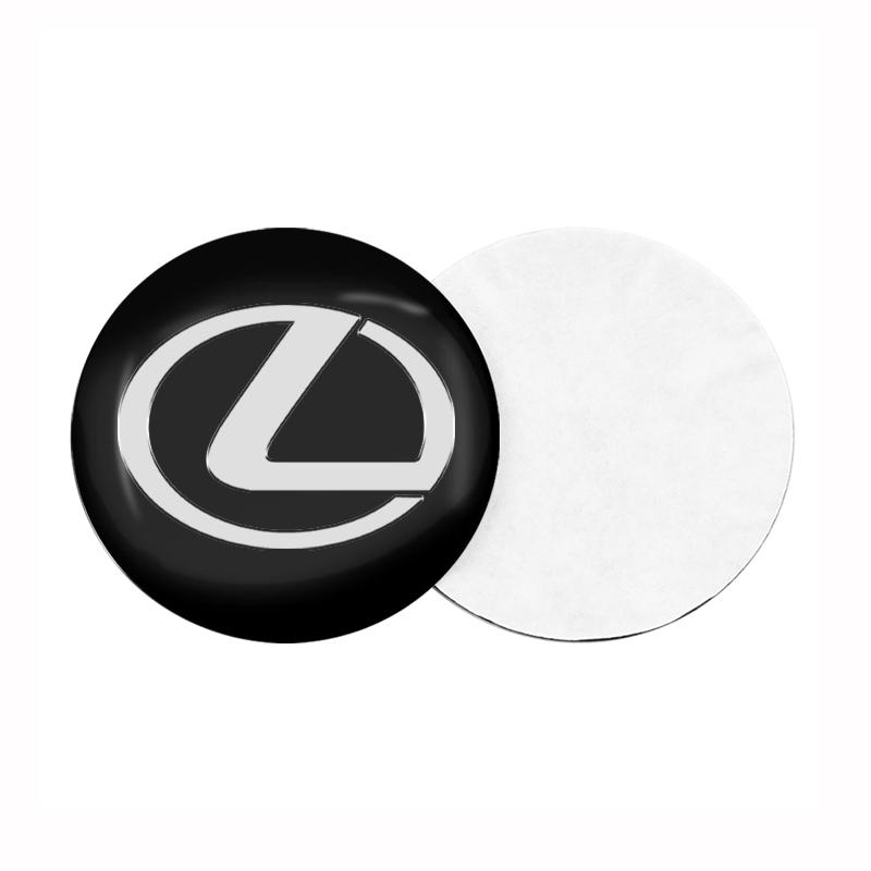 

4Pc 56/60mm Car wheel Center Hub Caps Cover Decor Sticker Auto Accessories For Lexus CT200H ES250 ES300H IS250 IS200 GS300 GS460