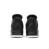 Air Jordan 4 Retro Premium 'Pinnacle' (Unisex) Schwarz / Schwarz / Segel Vintage Basketballschuhe 819139 010