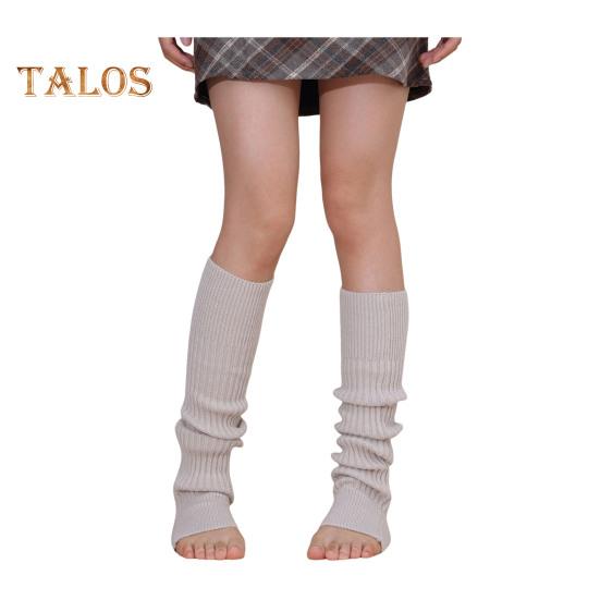 

1 пара зимних гетр, теплые ребристые трикотажные полоски, эластичные трикотажные носки до щиколотки с отверстием для пятки, аксессуары 80-х для вечеринок, спорта, йоги, танцев верблюд