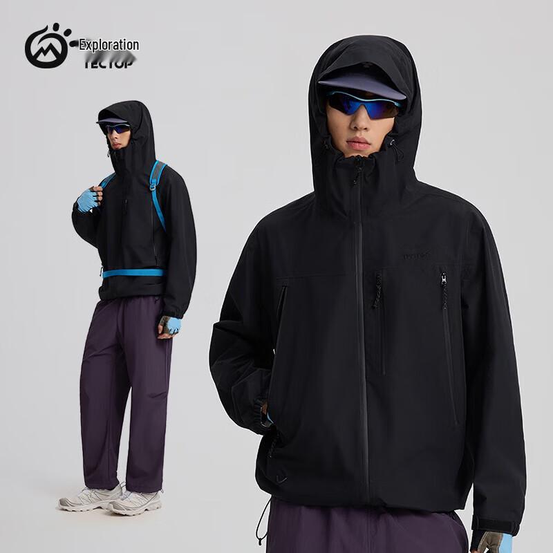 TANTU Unisex Single-Layer Hiking Jacket 2512450CF