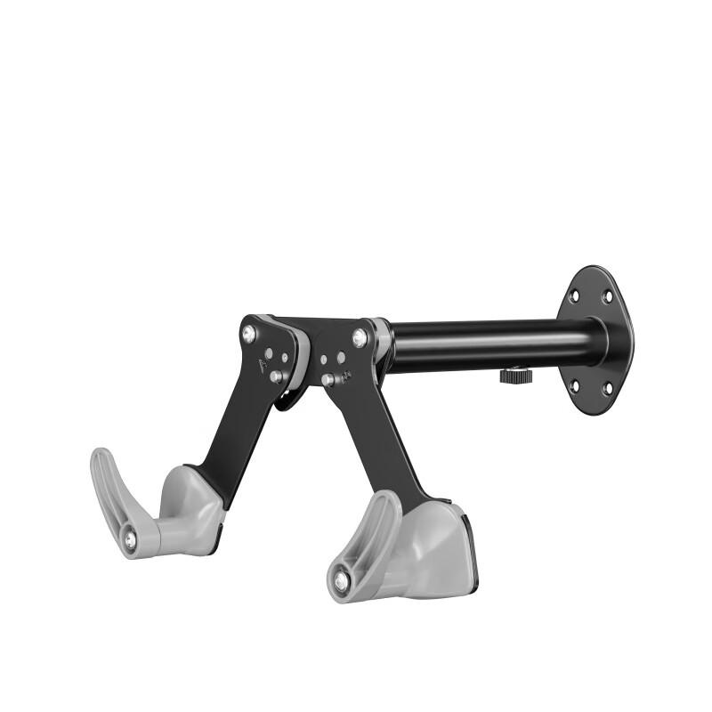 Lishi Double Hook Bicycle Wall Mount