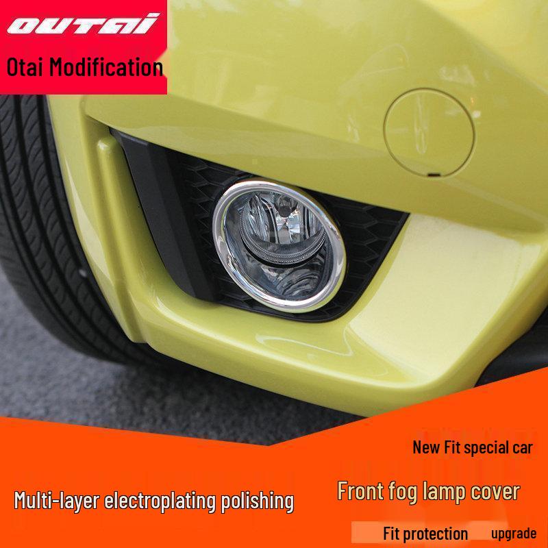 

Комплект рамок и накладок для противотуманных фар Honda New Fit 14-17 для передней и задней модификации