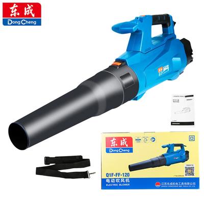 Dongcheng Blower Industrial Hair Dryer Q1F-FF-120 High Power 1200w Leaf Blowing Machine Computer Dust Removal