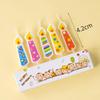 Cartoon Birthday Cake Decoration Candles Set