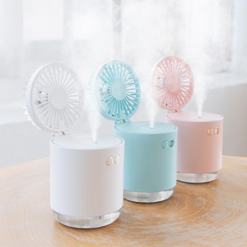 Buy Mini Handheld USB Spray Fan Portable Water Spray Cooling Fan