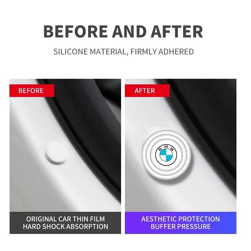Luminous Car Door Shockproof Pads Anti-collision Pad For BMW E36 E39 E46 E60 E90 E90 F01 F10 F30 G01 G20 G21 G30 G11 F15 X5 X3