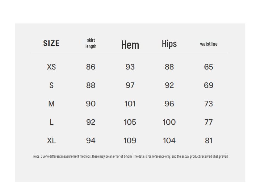 LESS 2024 Autumn H-Line Cotton Denim Maxi Skirt