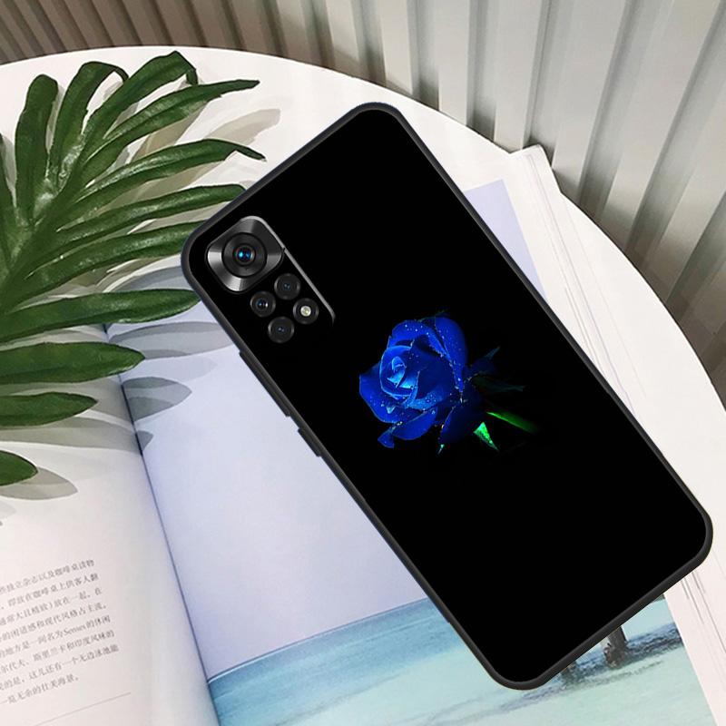 

Blue Rose Art Funda For Xiaomi Redmi Note 11 10 12 13 14 15 Pro Plus Case For Redmi 15C 10C 13C 12C 14C 15 Redmi 15 4G