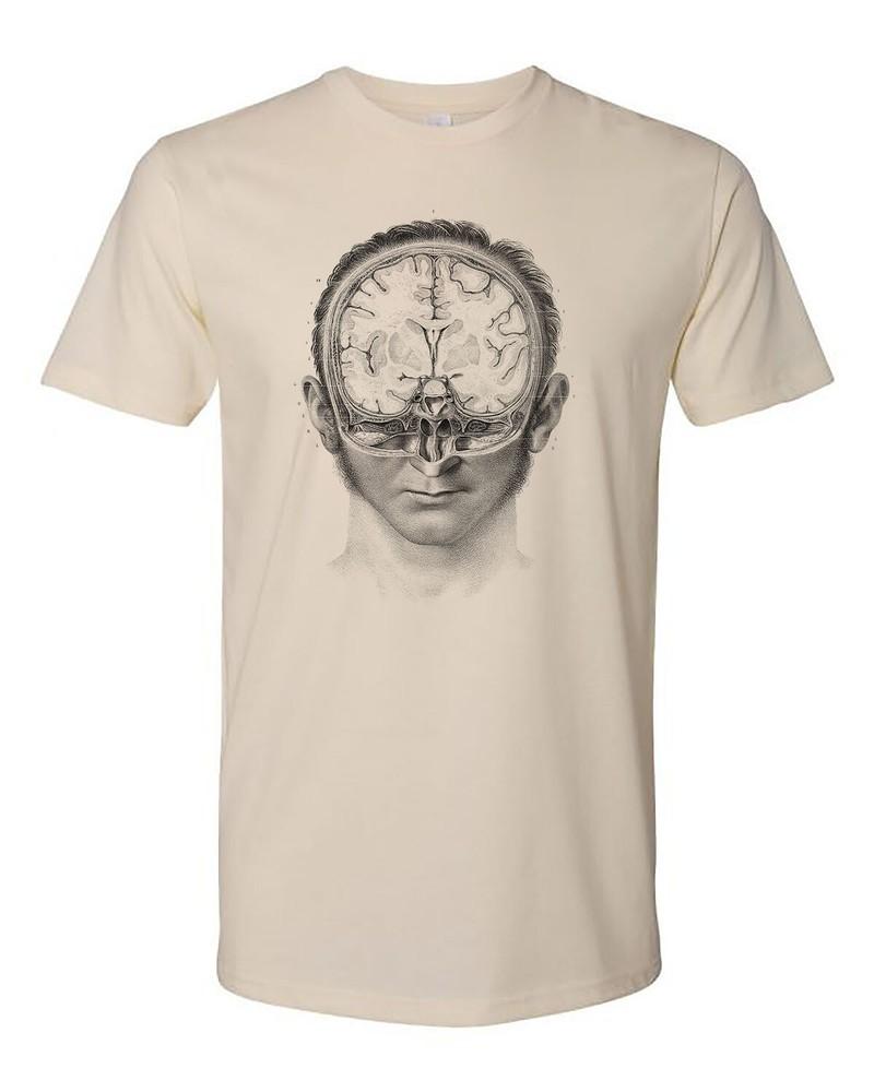 

Cottage Cult Clothing Tee T Shirt 100% Cotton Witch Goth Victorian Medical Brain Unisex T-Shirt XXXXL