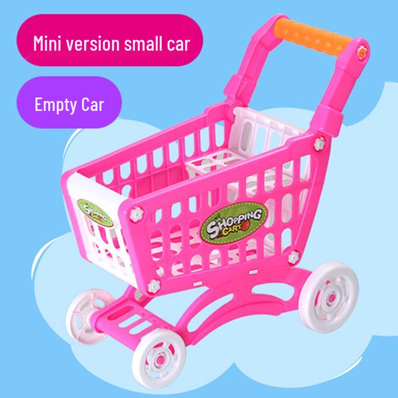 Kids' Shopping Cart Toy Set with Fruit Cutting (Multiple Sizes)