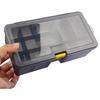 Multi-functional Thickened Double-Layer Lure Storage Box for Fishing Gear