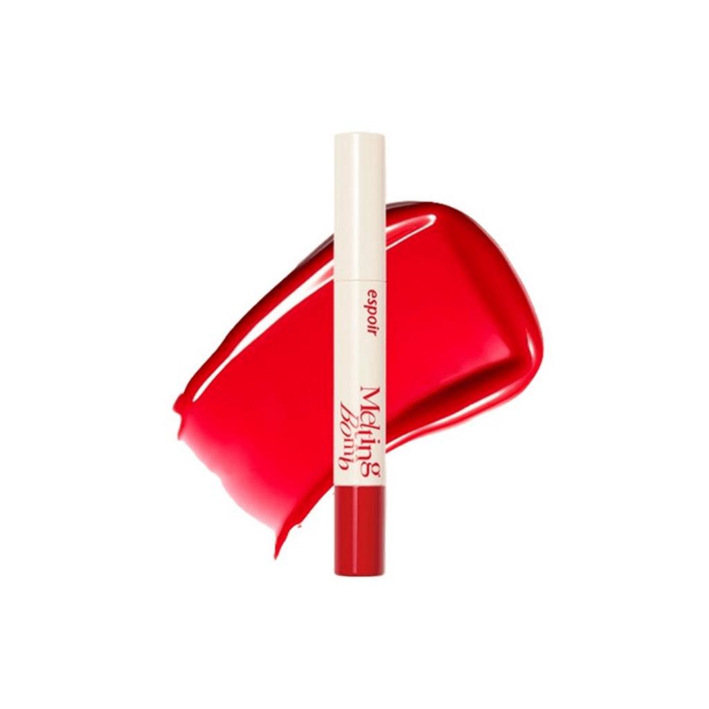 Espoir Mega Melting Bomb #02 Hottie Tottie 1.8 g - koralowy nawilżający balsam do ust