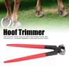 Steel Horse Hoof Trimmer 12 Inch Livestock Hoof Tool Reliable Hoof Trimming Shear  Horses