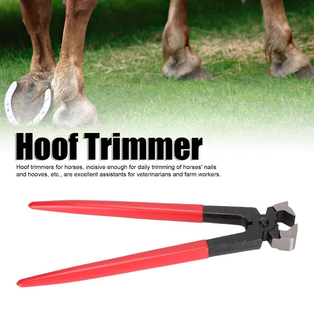 Steel Horse Hoof Trimmer 12 Inch Livestock Hoof Tool Reliable Hoof Trimming Shear Horses