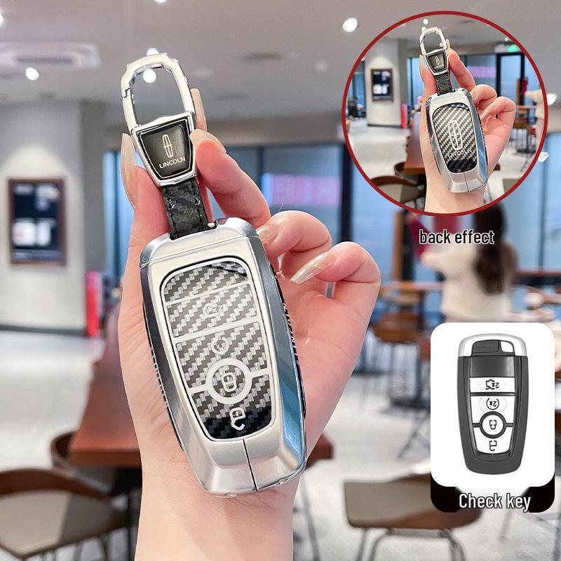 Schlüsselabdeckungen für Lincoln Navigator, Adventurer, Aviator, Z, Continental MKZ, & MKC