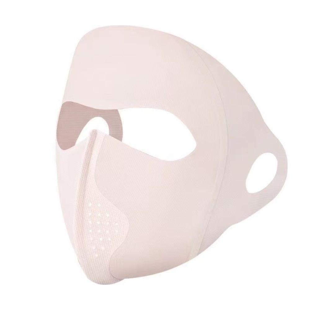 Breathable Ice Silk Mask Traceless Face Veil New Riding Face Mask  Outdoor Sports