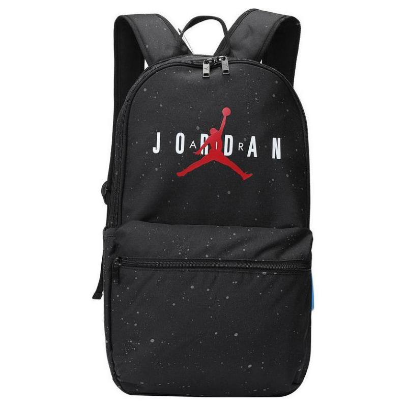 Jordan Polyester Backpack Regular Men Black Jordan JD2433007AD-001