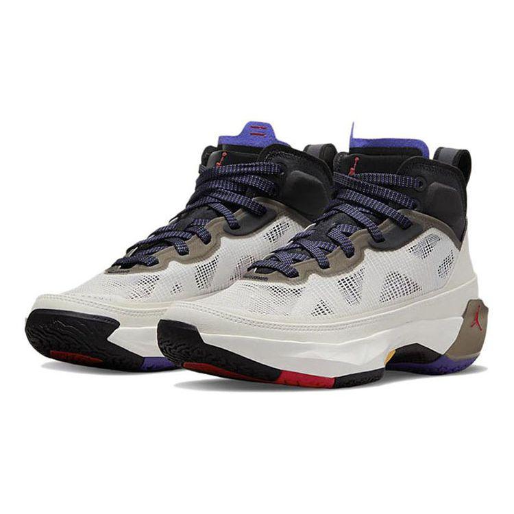 Air Jordan 37 Light Bone Dark Concord DD7421-060