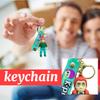 Animation Peripheral Key Chain Anime Schoolbag Pendant
