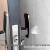 Transparent Silicone Door Stopper Anti-Collision Silent Bumper Easy Install Global Hot Seller