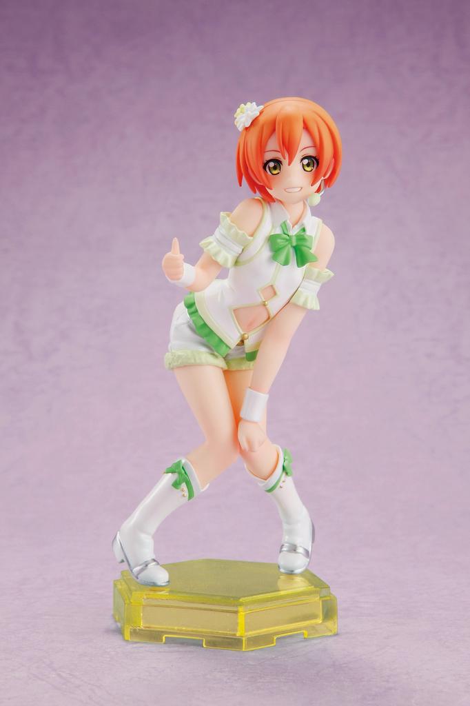LoveLive Hoshizora Rin LoveLive First Fan Book Ver. (110 Scale Painted Finished Figure)