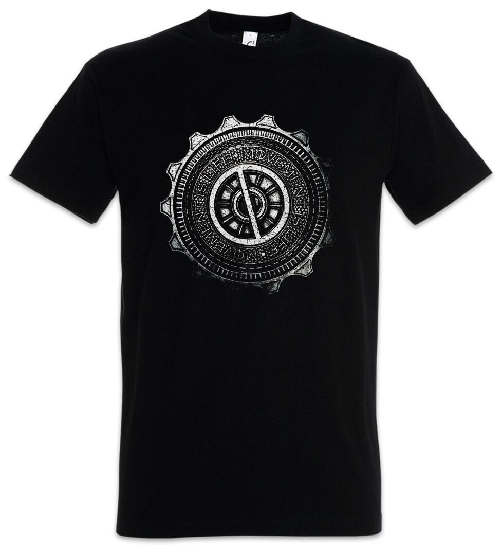 Guild of Engineers T-Shirt Mortal Symbol Sign Engines Steampunk Logo Engineer S