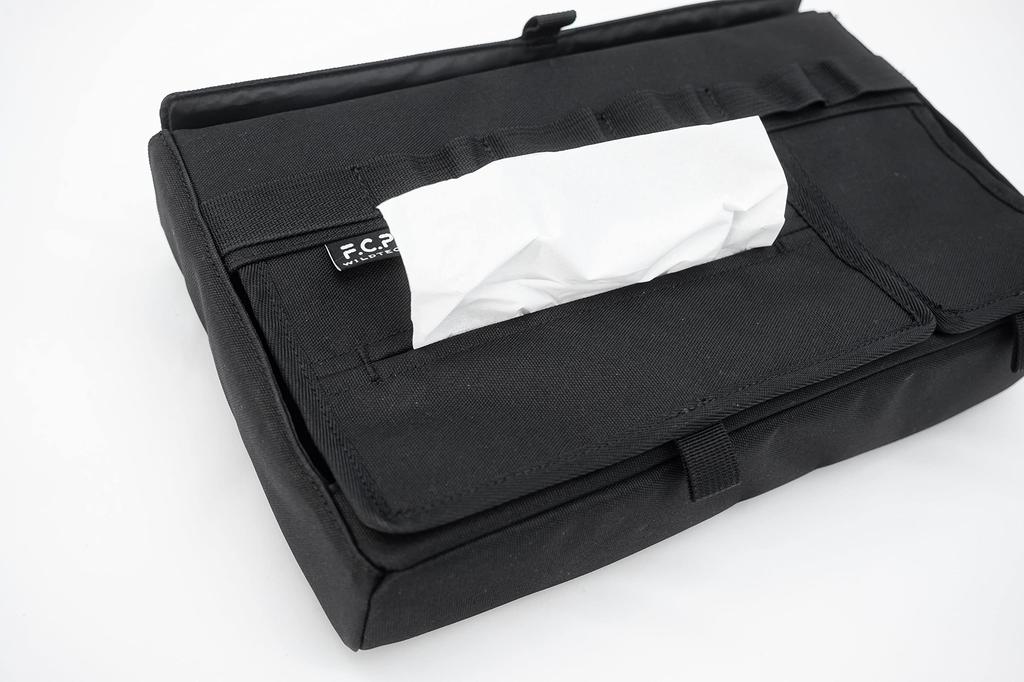 WILDTECH Camping Sacred Treasure CORDURA with YouTuber Outdoor YouTuber fuku wildtech Consumables Storage Case Three-Piece Case, Fabric, 215-AFXP248