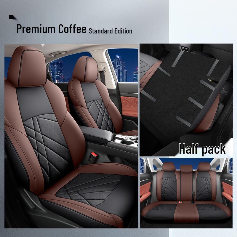 LTCS Changan Yidong PLUS Спортивный чехол на сиденье из кожи