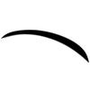 New Black Rear Trunk Spoiler Wing Lip For 2016-2022 Mercedes Benz GLC Coupe C253