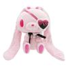 Universal Rabbit Handheld Plush Toy Eyepatch Version Pink 8203 453
