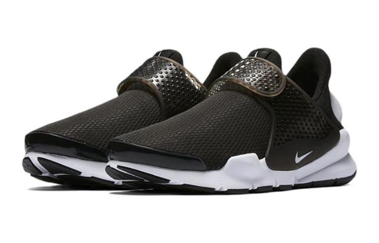 Nike Sock Dart Lage Sneakers 'Zwart Wit' GS 904276-001