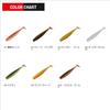 Major Craft Rock Liver Magic Shad 3.2 inch #008 Midkin