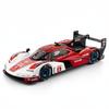 1: 22 963 Alloy Racing Car Model Rebound Sound and Light Business Gift Office Front Desk Display