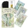 Kancharo Tarot Cards 78 Pieces Tarot Fortune Telling Japanese Tarot Cards Basic Instructions Pouch Included [Spiritsong Tarot] & (Genuine Product)