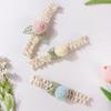 New Comfortable Lace Baby Headband, Cute Rose Children's Headscarf, Summer Thin Baby Hair Accessories
