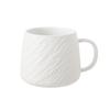 Stone Texture Ceramic Mug Large Capacity Solid Color Minimalist Design For Office Home Daily Coffee Tea Drinking Cup