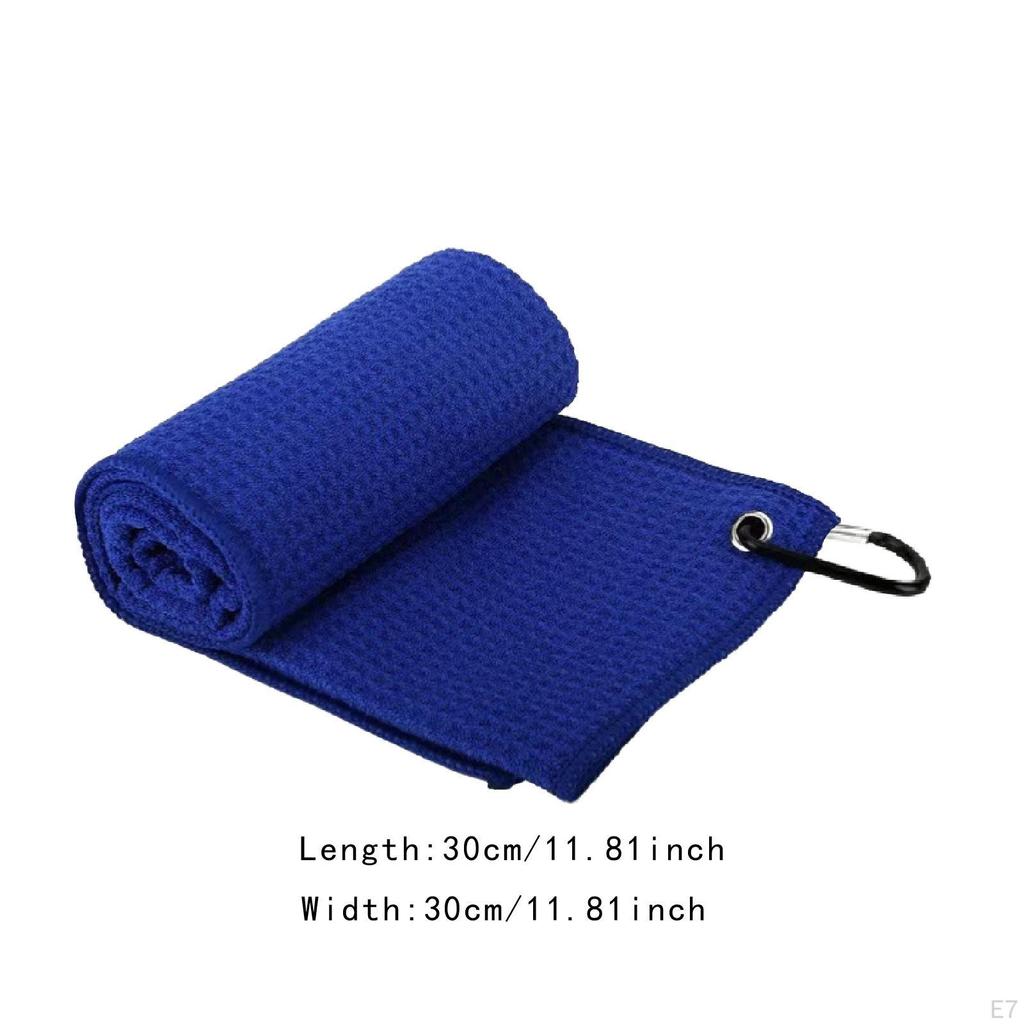 Golf Handtuch Tasche Golfer Geschenk Abwischen Tuch Gute Saugfähigen Weichen Schnell