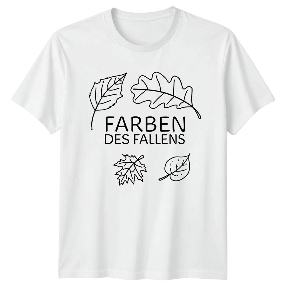 Farben Des Fallens TShirt Autumn Nature Autumn Gift For Him And Her S