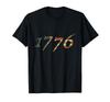 1776 Declaration of Independence US Flag T-Shirt