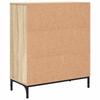Sideboard Sonoma Oak 69.5 x 33 x 82 cm Engineered Wood