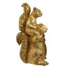 Hestia Gold Squirrels Figurine