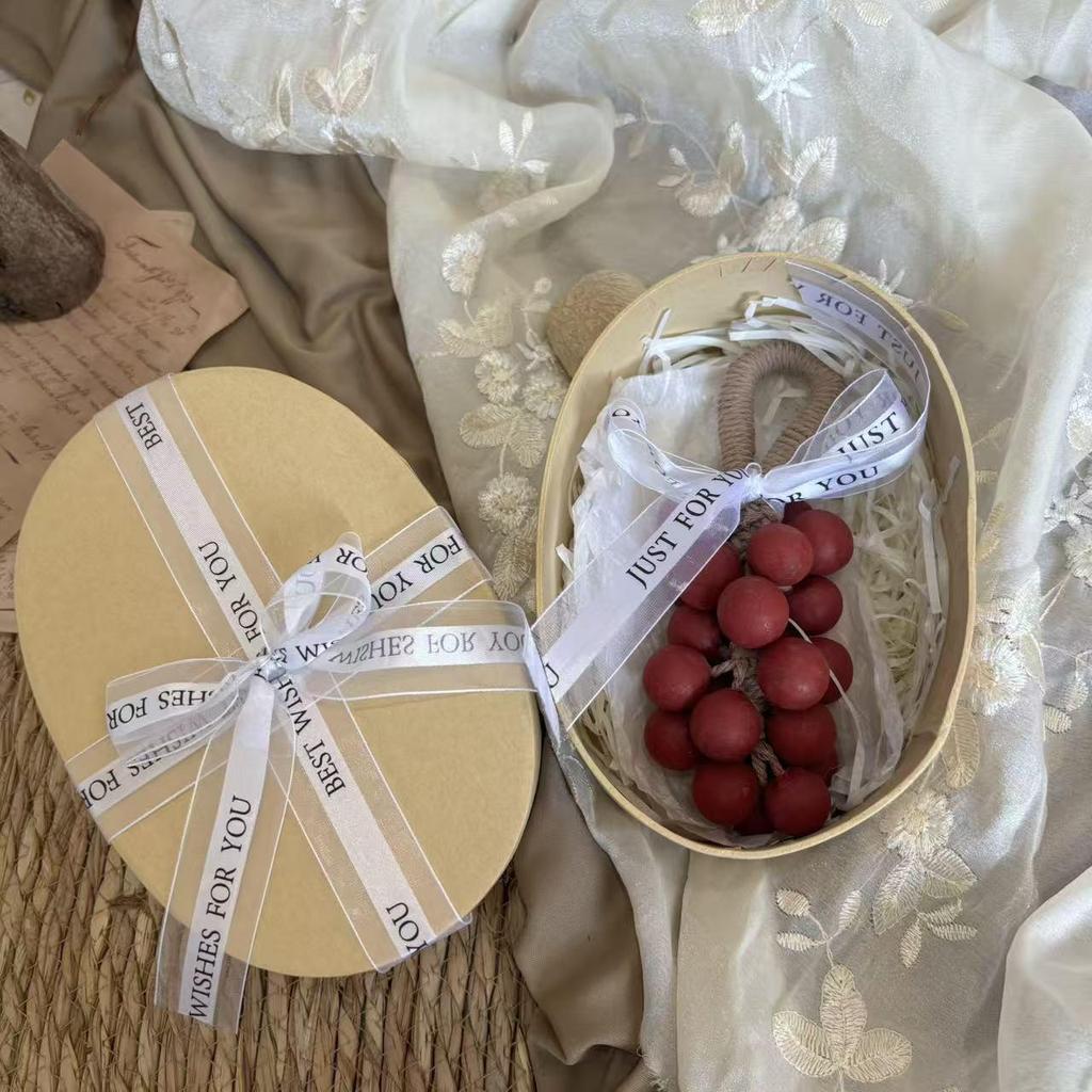 Crystal Grape Cluster Soap: Handmade, Long-Lasting Fragrance, Essential Oil Bath & Hand Wash, Aromatherapy Imitation Fruit Soap.