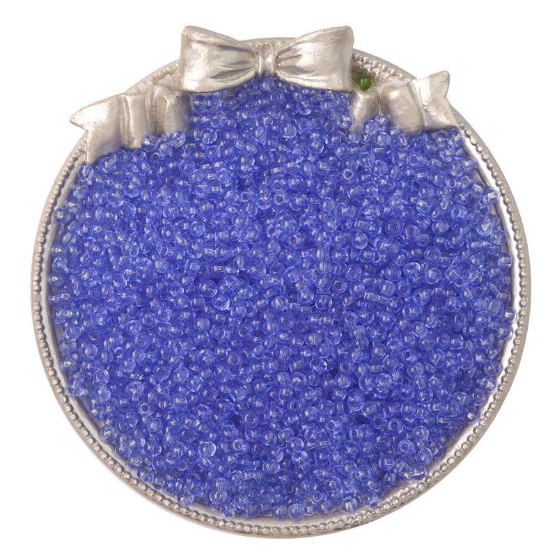 Materiale per braccialetti con collana di perline fai da te: Perline di riso in vetro super trasparente da 2/3/4 mm per orecchini e accessori