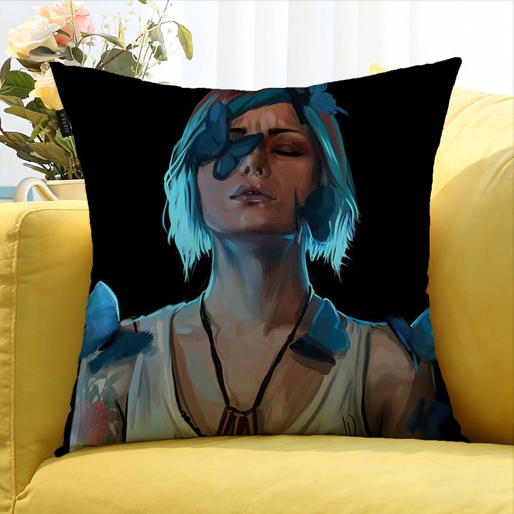 Game LLife Is Strange World Various Sizes Square Pillow Case For Car Home Bedchamber Decor