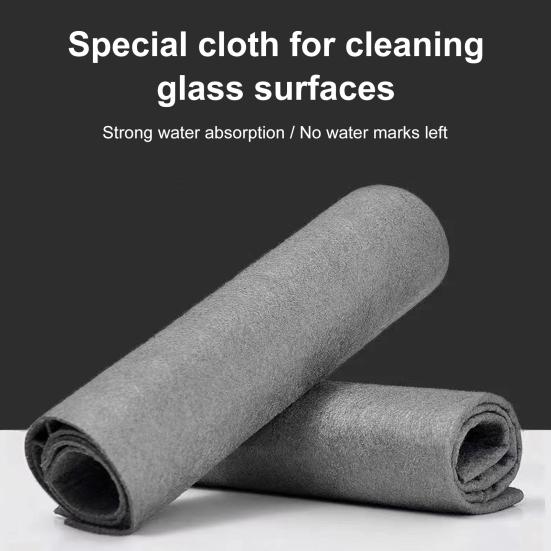 2/4 Stück Putzlappen Schnell Saugfähig Wiederverwendbar Wischtuch Tiefenreinigung Schnell Trocknend Fensterputzlappen