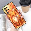 Autumn Leaves Fall Fox phone case Cover For Samsung Galaxy S24 S25 Ultra S21 S22 Ultra S10E Note 10 Plus Note 20 FE S23