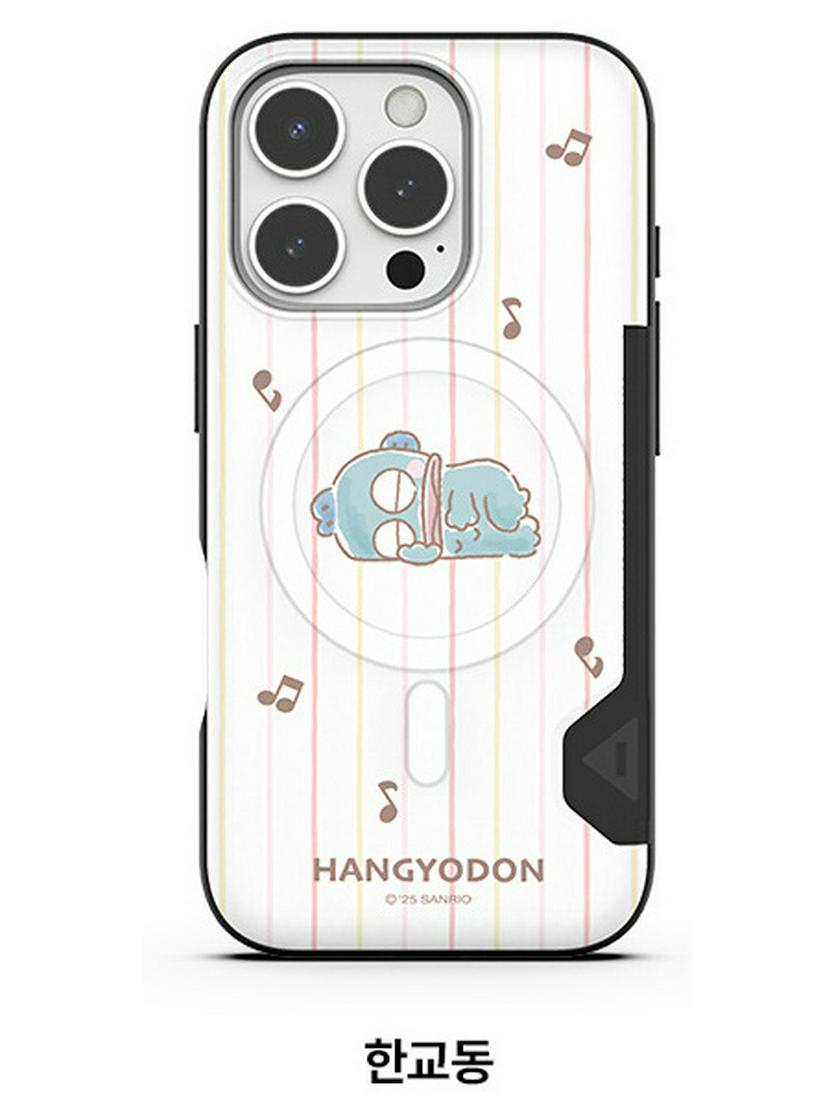 

Hello Kitty Kuromi Korea Magnetic iPhone 17 Pro Max Card Slot Case Pro Max