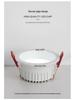 Ultra-Narrow Bezel LED Recessed Downlight: Anti-Glare Spotlight with Three-Color Light Change